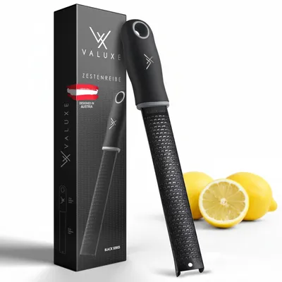 Obrázek produktu pro Zester, struhadlo s ostrým nerezovým ostřím, multifunkční kuchyňské struhadlo