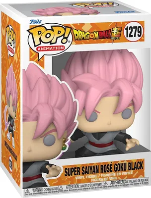 Zdjęcie produktu dla Funko POP Dragon Ball 1279 Super Saiyan Rose Goku Black Figurka Kolekcjonerska