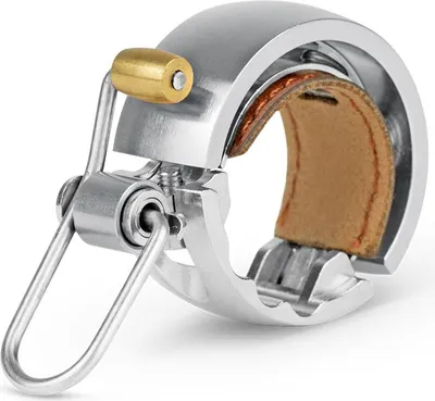 Image de Knog 12130 - Oi Bell Luxe - Polished Silver - Large