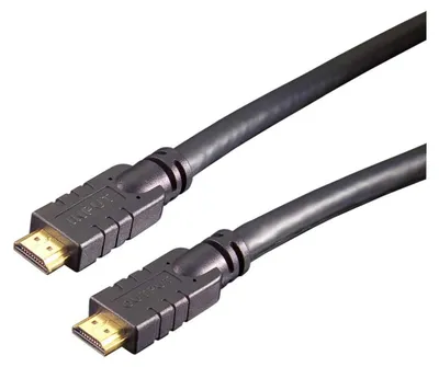 Productafbeelding van e+p HDMV 401/3, 3 meter, HDMI Type A (standaard), HDMI Type A (standaard), 3D-compatibel, 0,1 Gbit/s, Zwart