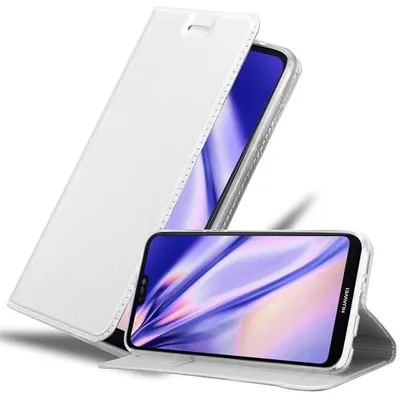 Obrázek produktu pro Cadorabo DE-124969, Huawei, Huawei P20 LITE 2018 / NOVA 3E, Stříbrná