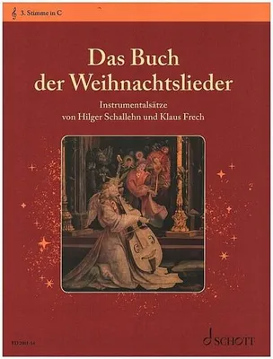 Produktbild von Das Buch der Weihnachtslieder