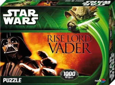 Produktbild von StarWars EP2/3 1000tlg.Puzzle Rise Vader