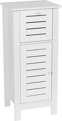 Image de Lamento Armoire de salle de bains 2 portes Guus Blanc