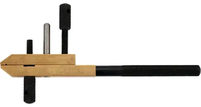 Produktbild von Präzisions Handschraubstock Für Modellbau Schmuckarbeit Messing Backen Schraubst