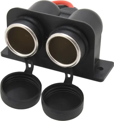Immagine prodotto di Presa 12/24V con coperchio doppio