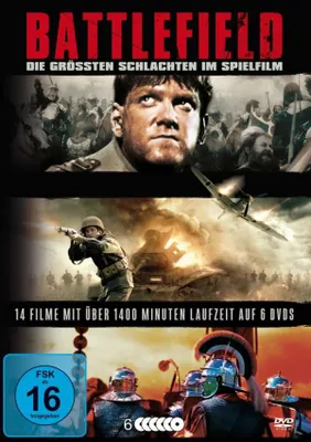 Produktbild von Battlefield - Die größten Schlachten im Spielfilm