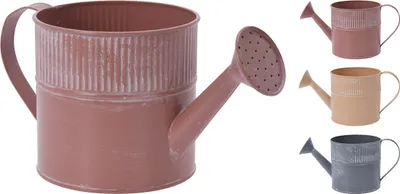 Immagine prodotto di vaso decorativo 13x12cm KONEV metallo mix di colori