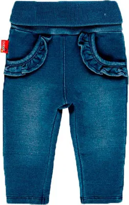 Produktbild von Boboli Fleece Denim Hosen Blau 0 Months Junge Blau 0 Months