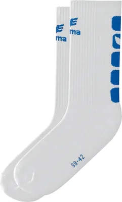 Produktbild von Erima Handball Socke weiß/royal, 43-46