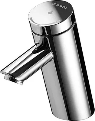 Produktbild von SCHELL WT-Arm. PURIS SC HD-M Selbstschl., Mischwasser, chrom