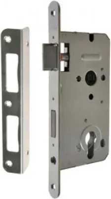Immagine prodotto di GERDA ZW100 72/50 Serratura per inserto, zincata argento