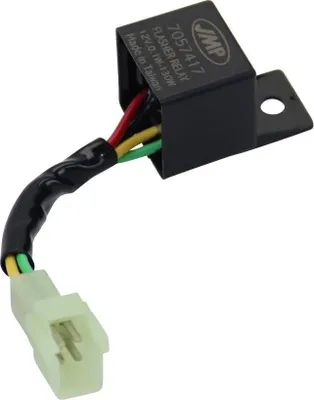 Image de LED clignotant relais 4 pôles pour Honda CB 600 Hornet, CBR 1000 Fireblade, GL 1500 Goldwing