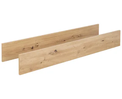 Image de Set de côtés transformables pour lit junior 70 x 140 cm Alessio Artisan Oak