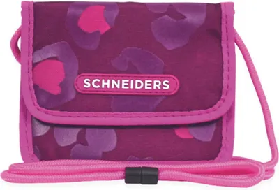 Produktbild von Schneiders Brustbeutel Geldbörse Neck Pouch Berry Paw beere