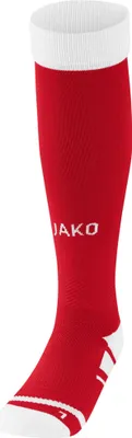 Image de JAKO Chaussettes unisexes Dynamic - 9870, Couleur:rouge, Taille:1 (27-30)