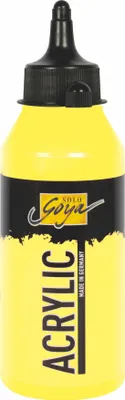 Produktbild von Kreul Solo Goya Acrylic zitron 250 ml