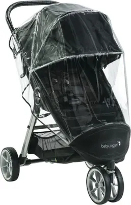 Image de Housse de pluie pour poussette Baby Jogger
