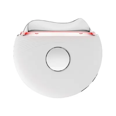 Produktbild von Cool-i® EMS Gua Sha Gesichtsmassagegerät mit LED-Lichttherapie – Für ergänzende Hautpflege mit Rot-/Blau-/Violettlicht – 3 Modi, Wärme-/Kältefunktion