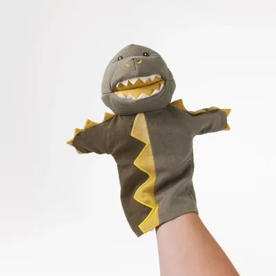 Produktbild von Handpuppe Drache – fantasievoller Spielgefährte