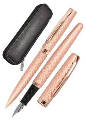 Productafbeelding van ONLINE® 34665 ONLINE® Schreibset Eleganza rosegold