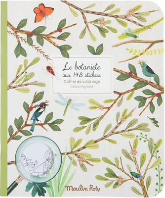 Produktbild von Malbuch mit Bildern Garten, Moulin Roty
