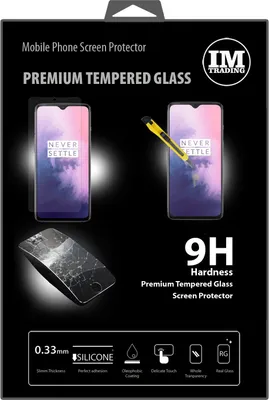 Obrázek produktu pro cofi1453® Ochranné sklo 9H kompatibilní s ochranným sklem OnePlus 7 na míru