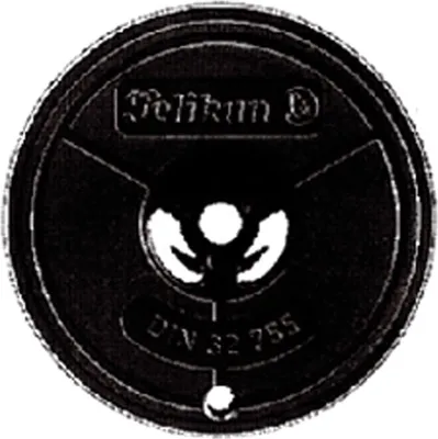 Immagine prodotto di Nastro colorato Pelikan gruppo 1 D nylon nero/rosso