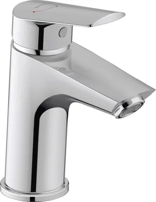 Image de Duravit FreshStart Mitigeur monocommande de lavabo S - Chromé Brillant - sans vidage - N11011002010