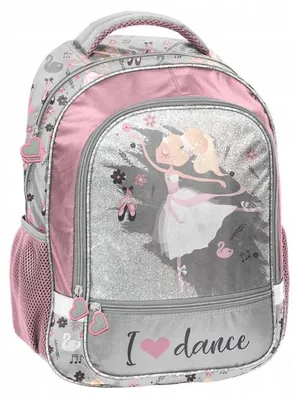 Produktbild von Paso Schulrucksack Ballerina Dance 2-fächerig für Mädchen