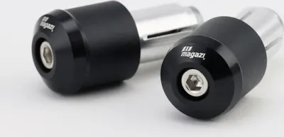 Produktbild von PROTECH Lenkerenden MAGAZI Aluminium eloxiert schwarz