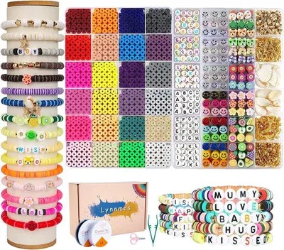 Produktbild von Armband-Maker-Kit - Schmuck-Teile-Set 7200