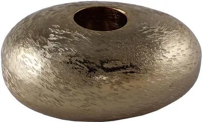 Produktbild von Kaheku Teelichthalter Topaz hellgold 16x13x8h 519007338