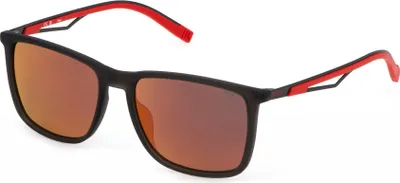 Produktbild von Fila SFI889 Grigio trasparente opaco 56/17/145 Herren Sonnenbrillen