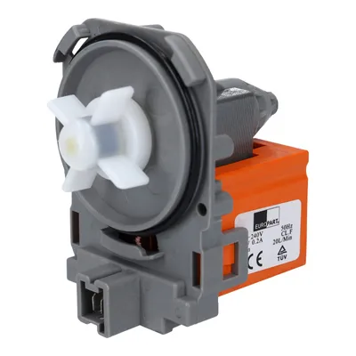 Produktbild von Ablaufpumpe Pumpe Pumpenmotor Waschmaschine für Bosch Siemens Constructa 141874 00141874