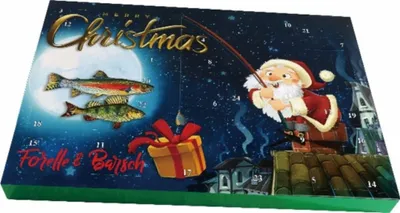 Produktbild von Paladin Adventskalender Forelle/Barsch - Angelkalender