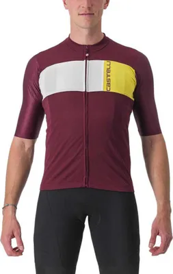 Produktbild von Castelli Prologo 7 Kurzarm-radtrikot Rot M Mann Rot M