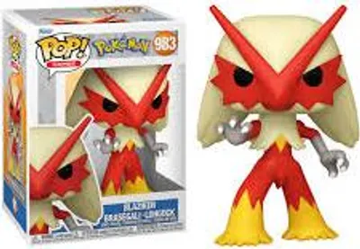 Obrázok produktu pre Figúrka Funko POP Pokemon 983 Blaziken