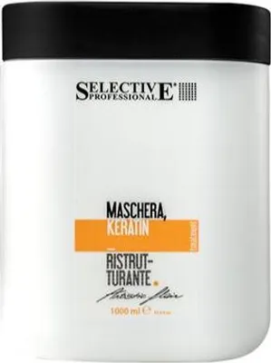 Zdjęcie produktu dla SELECTIVE KERATIN Maska do włosów – 1000 ml