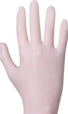 Obrázok produktu pre 1000 latexových rukavíc Unigloves Contact veľkosť M - biele - jednorazové rukavice
