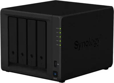 Produktbild von Synology DiskStation DS418, NAS, Mini Tower, Realtek, RTD1296, 2 GB, DDR4