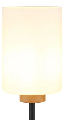 Produktbild von GLOBO Lighting Stehleuchte ROWENA DH 25x150 cm schwarz Stehlampe