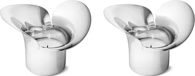 Produktbild von Georg Jensen BLOOM BOTANICA TEA LIGHT 2 PCS 10016986