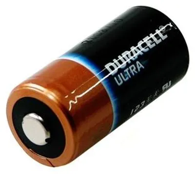 Produktbild von DURACELL Foto Batterie "ULTRA" Lithium 123 1er Blister