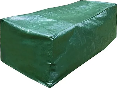 Produktbild von WOLTU Schutzhaube Schutzhülle Abdeckung für Gartenmöbel Abdeckplane Abdeckhaube Möbelset Sitzgruppe Plane, UV-Beständig wasserabweisend wetterfest reißfes, 193x136x88cm Grün GZ1172