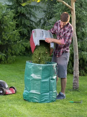 Produktbild von Tercasa Gartensack 4er Set Kunststoff grün 67,0 x 76,0 cm 998004