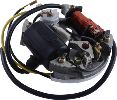 Produktbild von Lichtmaschine Zündung 6V 15W Hercules Prima 2 3 4 5 Sachs 505 Zündspule Mofa 50