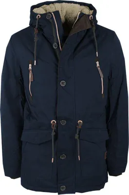 Produktbild von Indicode Winterjacke Herren INGillespie blau M