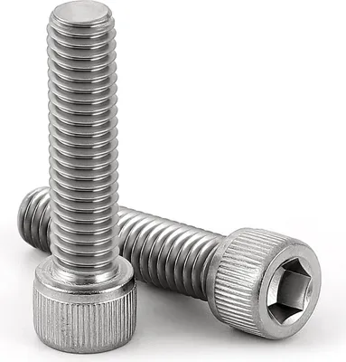 Produktbild von 120 Stück M3x8 Madenschrauben Edelstahl Zylinderkopf Innensechskant Vollgewinde Flachkopf Schrauben Set