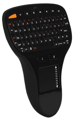 Zdjęcie produktu dla Inteligentna mysz multimedialna Mini Touch Control – bezprzewodowy zestaw mysz i klawiatura 2 w 1 2,4 GHz